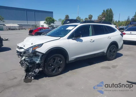 2022 Subaru Outback Onyx Edition Xt из США, поврежденный, VIN 4S4BTGLD7N3178769